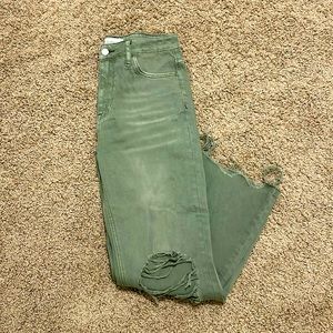 Bohme bootcut ripped jeans!!!